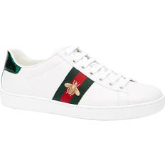 Ace Embroidered M - White Leather