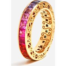 Diamanten Ringe Dolce & Gabbana Multicolor sapphire wedding ring