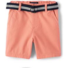 Orange Pants The Children's Place The Children Place Toddler Boy Belted Chino Short Sizes 12M-5T