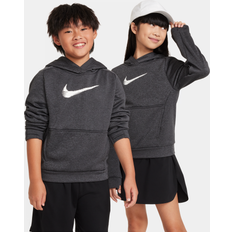 Oberteile reduziert Nike Multi Older Kids' Therma-FIT Pullover Hoodie Black