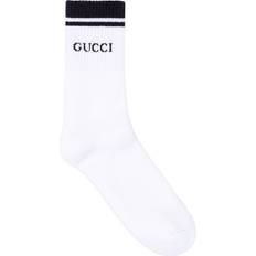 Gucci Undertøy Gucci Cotton Socks, L, White