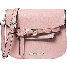 Michael Kors Emilia Small Leather Crossbody Bag - Powder Blush