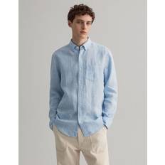 Gant Skjorter Gant Regular Linen Shirt