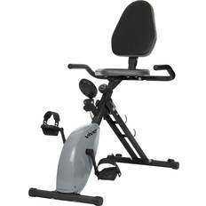 Fitness Machines Vive Health X BikeLightweight Folding Exercise Bike with Fitness App