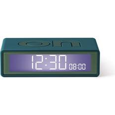 Lexon Alarm Clocks Lexon Flip Travel Alarm Clock Blue
