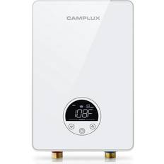 Camplux Indoor Mini Tankless Hot Electric Water Heater kitchen 6kW 240V