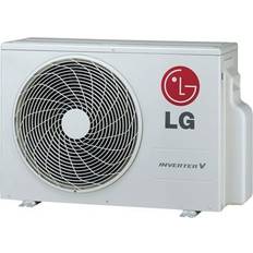 LG Air Treatment LG LSU090HSV5 34" Mini Split Outdoor Condenser Unit with 9000 BTU Cooling Capacity Heat Pump Propeller Fan AHRI Certification and 23.5 SEER in