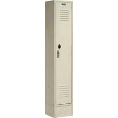 Key Cabinets Safes Global Industrial PS1216AT Paramount Single Tier 1 Door Assembled Locker Tan