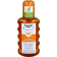 Eucerin Sun Body Oil Control Transparent Spray SPF50+ 200ml