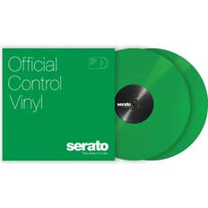 DJ Players Serato Control Vinyl 12' Pair Green