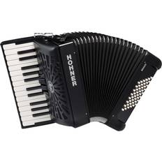 Hohner Musical Instruments Hohner Bravo Ii 48 Accordion With Black Bellows Black