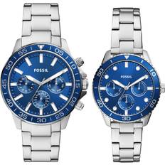 Fossil Men Wrist Watches Fossil His And Hers Multifunction (BQ2828SET)