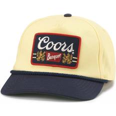 Women - Yellow Accessories American Needle Men's Yellow/Navy Coors Roscoe Adjustable Hat