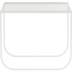 Asplund Tati Glass/White Couchtisch 63.5x63.5cm