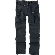 Indicode William Cargo Trousers - Black
