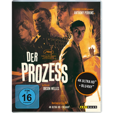 Sonstiges 4K Blu-ray Der Prozess 60th Anniversary Edition Blu-ray