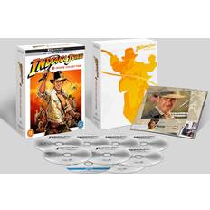 Blu-ray Indiana Jones: 4-Movie Collection 4K Ultra HD Blu-ray