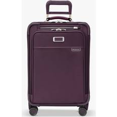 Lila Kabinentaschen Briggs & Riley Baseline Limited Edition Essential Expandable Spinner Plum