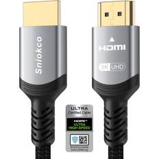 Sniokco HDMI - HDMI 2.1 M-M 6.6ft