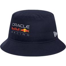 New Era Hats New Era Logo Bucket Hat 2023 Red Bull Racing Navy