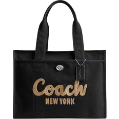 Coach Totes & Shopping Bags Coach Cargo Tote 42 - Silver/Black