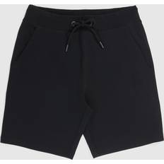 Psycho Bunny Pants & Shorts Psycho Bunny Men's Outline Jersey Sweat Shorts BLACK