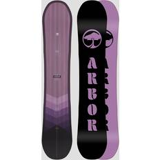 Arbor Ethos Rocker Snowboard 2024 Women's