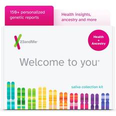 Self Tests 23andMe DNA Saliva Collection Test Kit