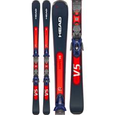 Head Downhill Skiing Head Shape e.V5 Skis PR GW Bindings 170cm no Colour