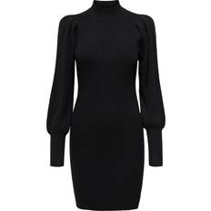 Only Katia Knitted Dress - Black