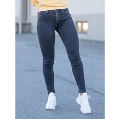 Lee Damen - L34 - W34 Bekleidung Lee Damen Jeans FOREVERFIT Skinny Fit black