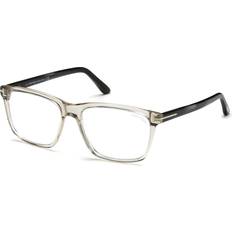 Tom Ford Square Acetate Glasses, Gray GRAY