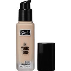Sleek Makeup Foundations Sleek Makeup in Your Tone 24 Hour Foundation 30ml Various Shades 3C