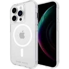 Apple iPhone 15 Pro Mobile Phone Cases Case-Mate Tough Clear MagSafe Backcover Apple iPhone 15 Pro Transparent