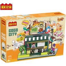 Cogo City Kiosk Diorama 4195