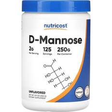Nutricost D-Mannose Powder 250 Grams