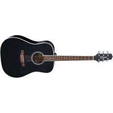 Takamine Black Acoustic Guitars Takamine Ft341 Acoustic-Electric Guitar Black