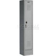Key Cabinets Safes Global Industrial Paramount 1-Tier 1 Door Locker, 12"W Assembled