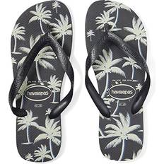 Havaianas Men Shoes Havaianas Men's Aloha Flip-Flops Black/blac 43-44 BR 10-11