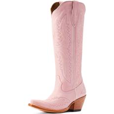 Riding Shoes Ariat Womens Casanova Western Boot Powder Pink