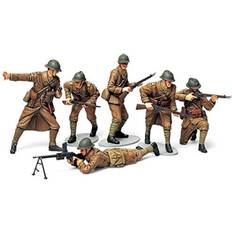 Tamiya Scale Models & Model Kits Tamiya Models French Infantry Set