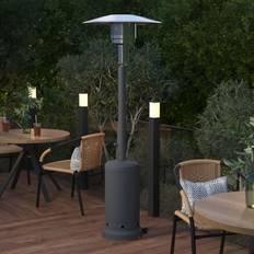 Flash Furniture Patio Heaters & Accessories Flash Furniture 7.5' Stainless Steel Patio 40,000