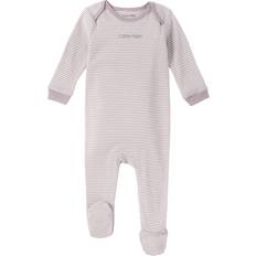 Girls Jumpsuits Children's Clothing Calvin Klein Organic Baby Essentials Footed Coverall