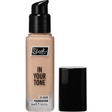 Sleek Makeup Foundations Sleek Makeup in Your Tone 24 Hour Foundation 30ml Various Shades 4C