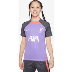 T-shirts Nike Kids Liverpool 23 Dri Fit Third SS Shirt Purple