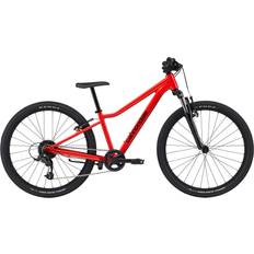 Children Mountainbikes Cannondale Trail 24 Mountain Rally Red Kids Bike