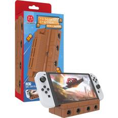 Nintendo gamecube controller Topwolf Dock with 4 built-in Nintendo Gamecube controller ports for Nintendo Switch