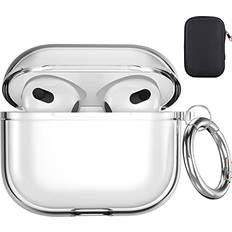 Valkit Compatible AirPods 3 Clear Airpods 3rd Case