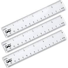 Mr. Pen- Rulers, Rulers 12 Inch, 6 Pack - Mr. Pen Store