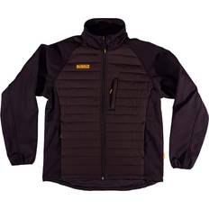 Dewalt Outerwear Dewalt Hybrid Insulated Jacket Nylon/Polyester Black